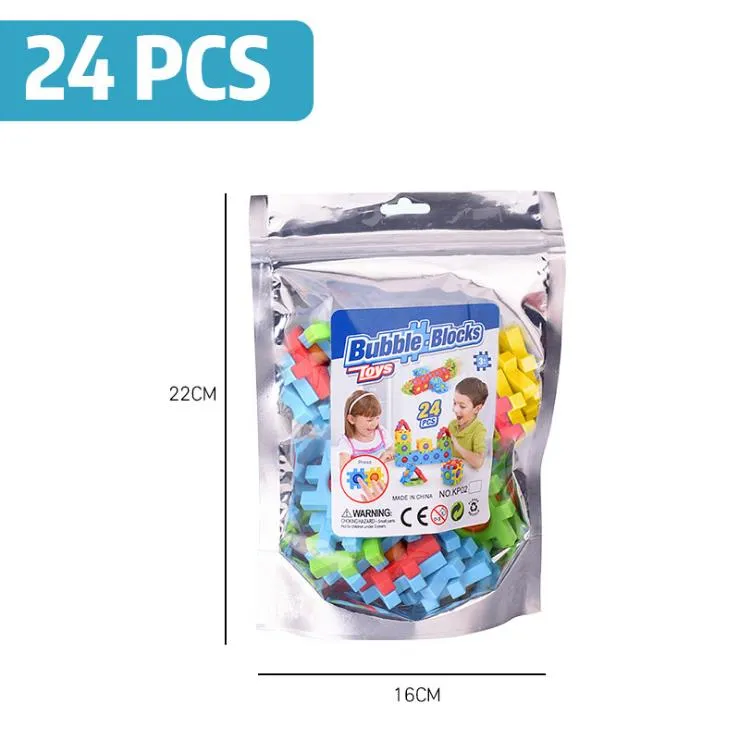 New Decompression Rodent Control Pioneer Desktop Educational Toys Constructing Inserting Building Blocks Creative 3D Puzzles Toys