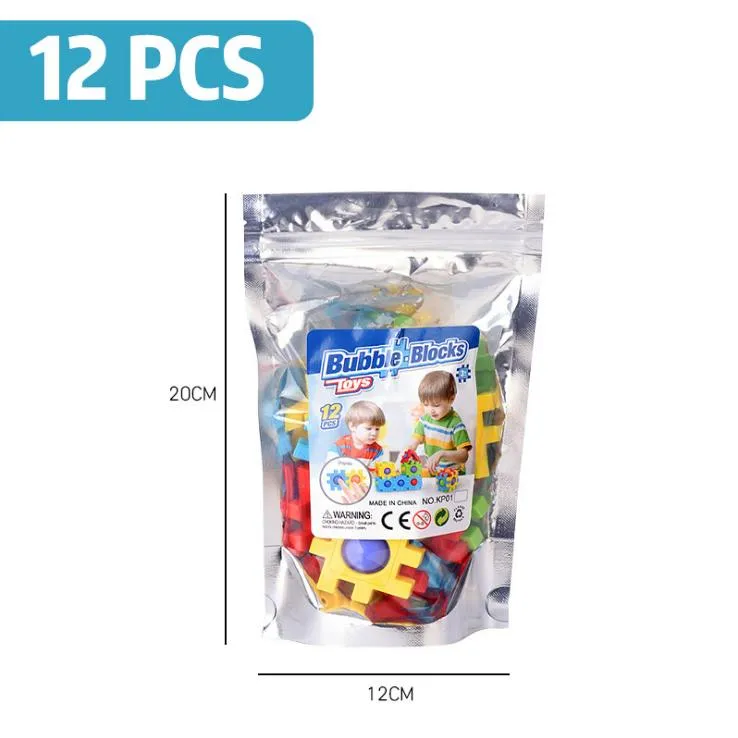 New Decompression Rodent Control Pioneer Desktop Educational Toys Constructing Inserting Building Blocks Creative 3D Puzzles Toys