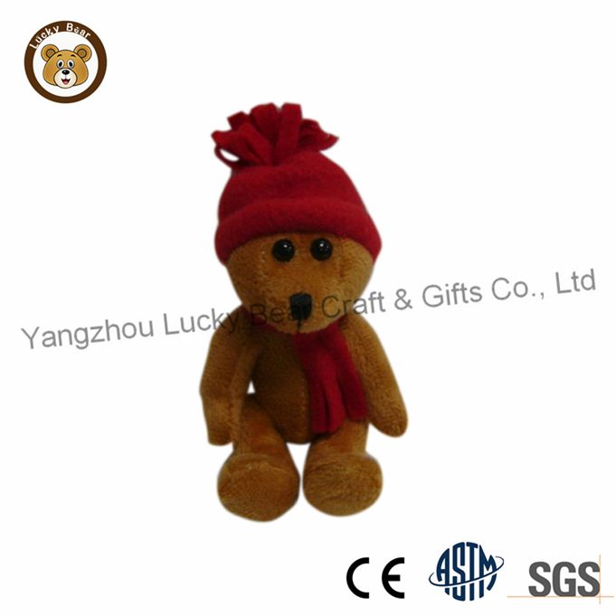 New Design Custom Key Chain Plush Bunny Rabbit for Easter