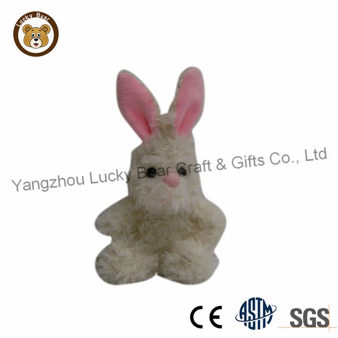 New Design Custom Key Chain Plush Bunny Rabbit for Easter