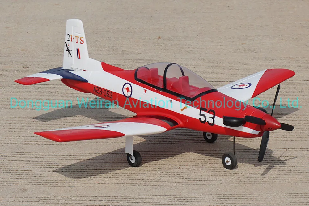 New Design PC-9 Se Foam Electric RC Airplane Model Dongguan China Manufacturer