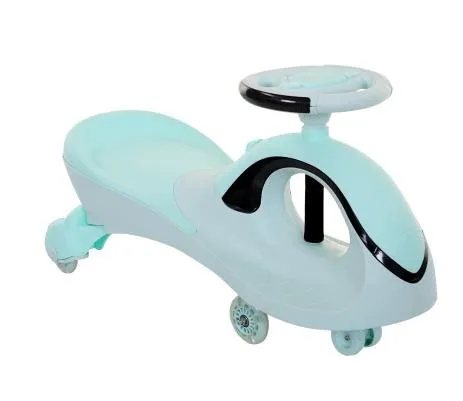 New Kids Ride on Toy Baby Swing Car with Music and Light /Children Swing Car Outdoor/Wholesale Drive Twist Car for Kids