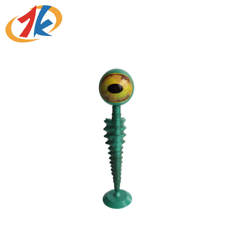 Novelty Plastic Eyeball Ball Point Pen Toy for Promotion