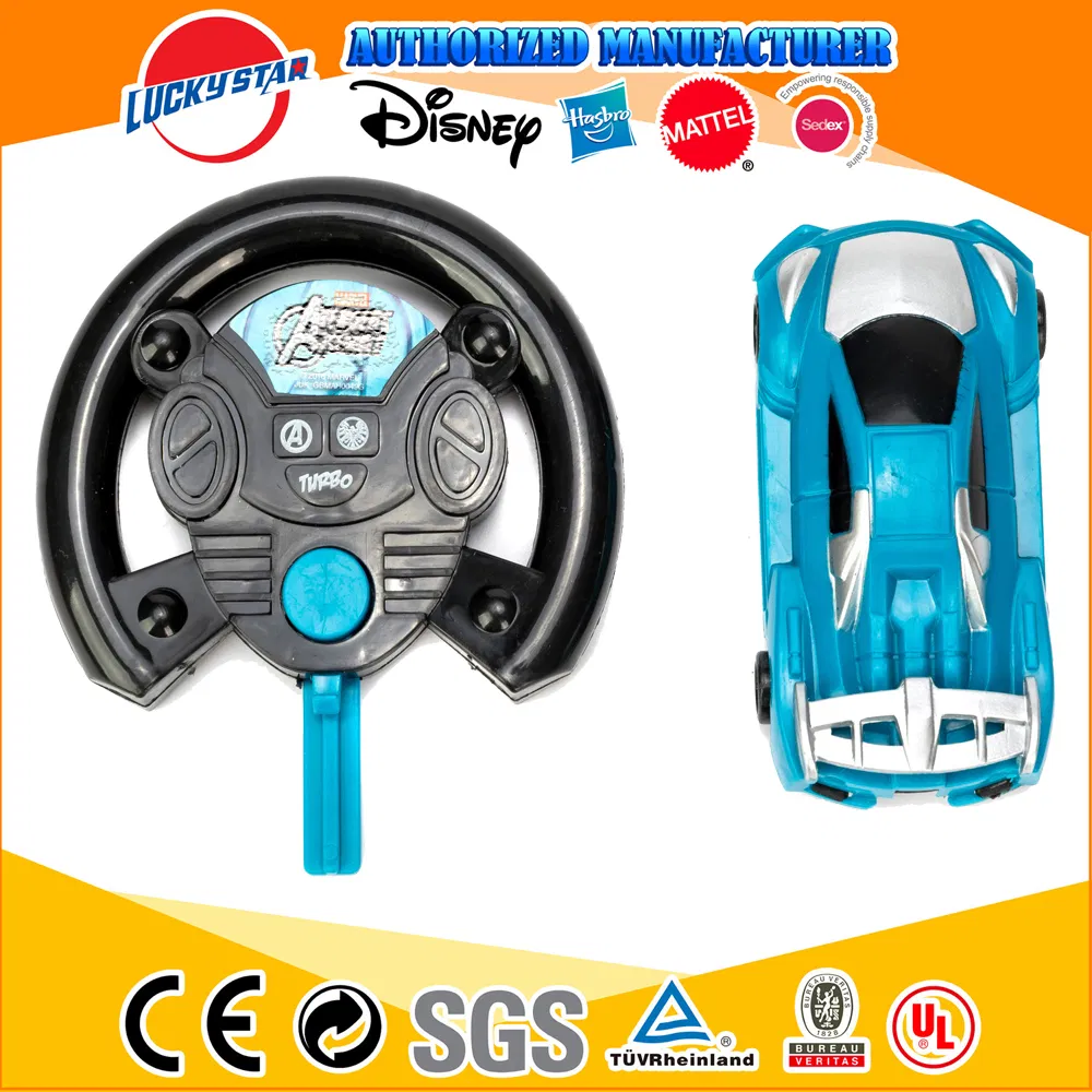OEM Factory Custom Cheap Steering Wheel Car Launcher Plastic Kids Toy for Promotion Gift