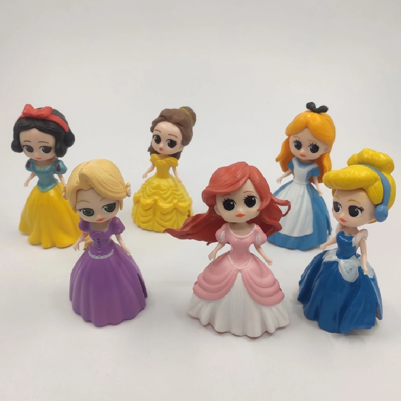 OEM Made High Quality Princess Figures PVC Anime Figure