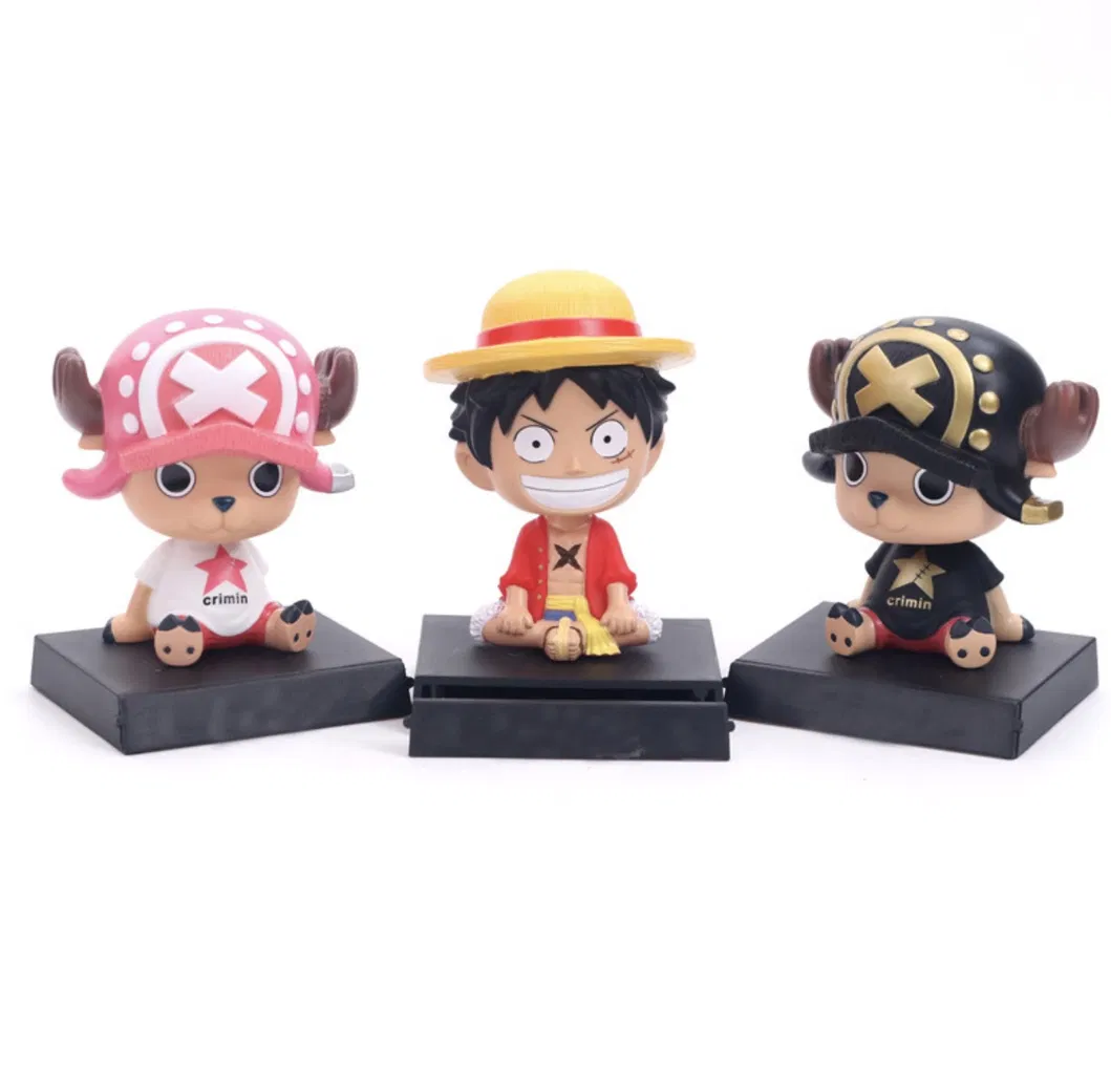 One Piece Chopper Luffy Minifigure Model Toy Decoration