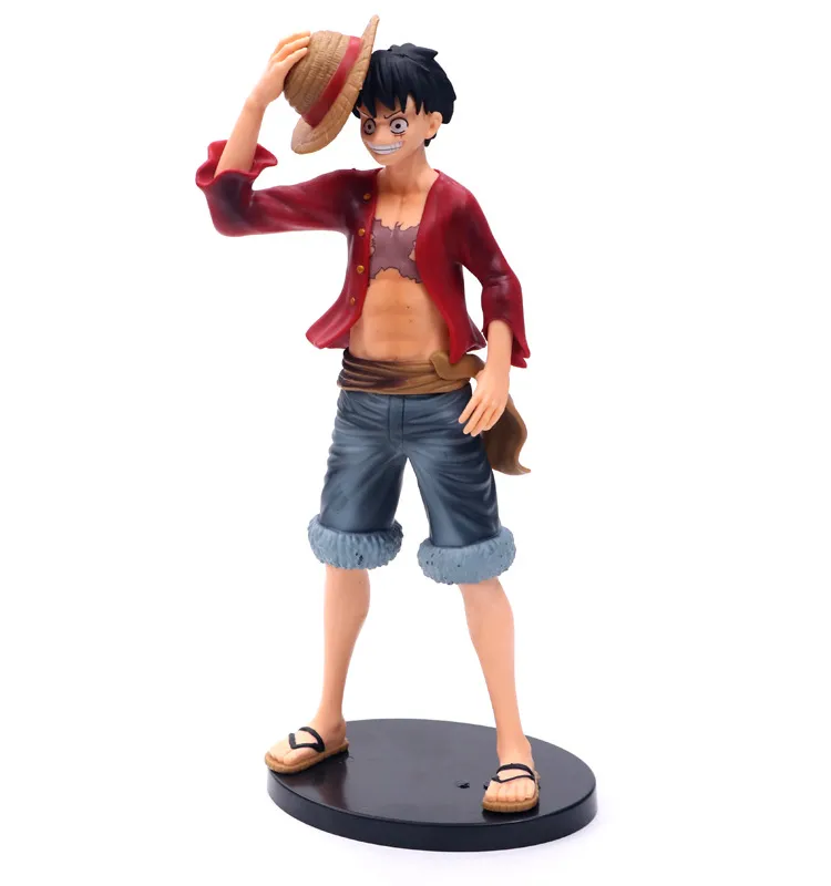 One Piece Plastic Japanese Luffy PVC Anime Action Toy Figure for Collection