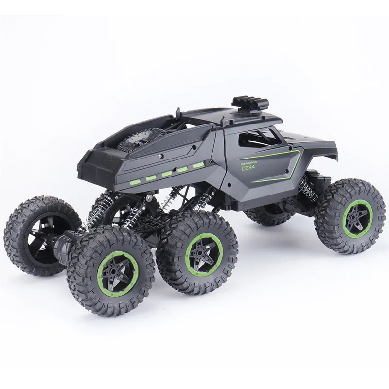 Oversize, 1: 12 Six - Wheel, High - Speed off-Road Vehicle, Children′s Outdoor RC Racing Car Toy