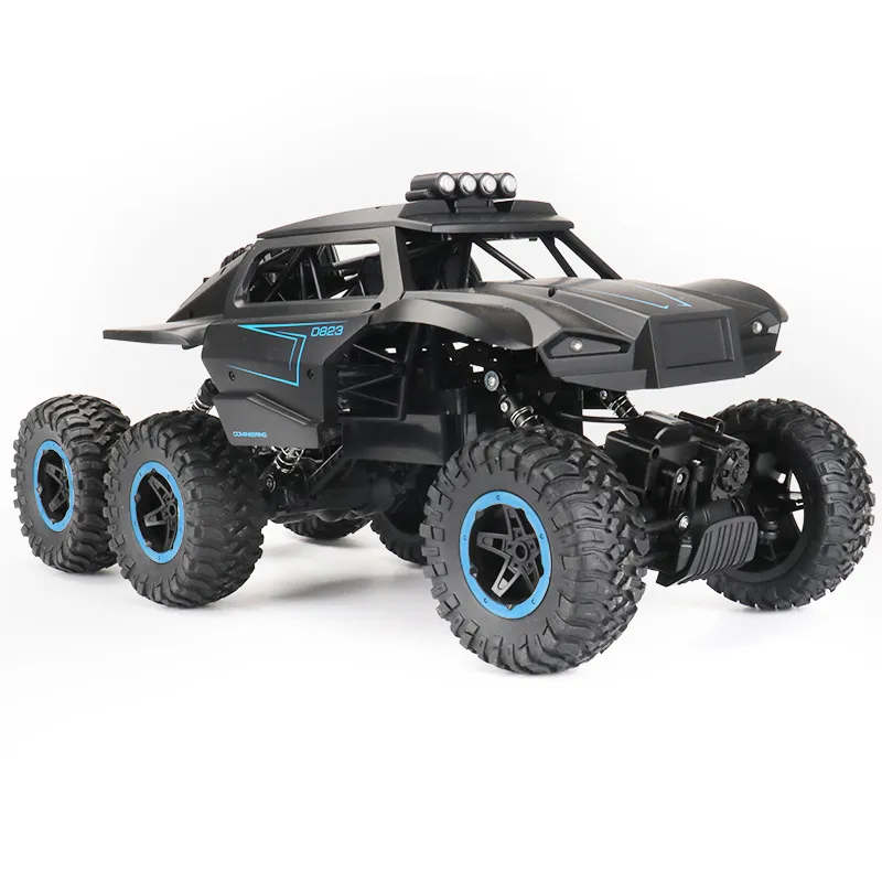 Oversize, 1: 12 Six - Wheel, High - Speed off-Road Vehicle, Children′s Outdoor RC Racing Car Toy