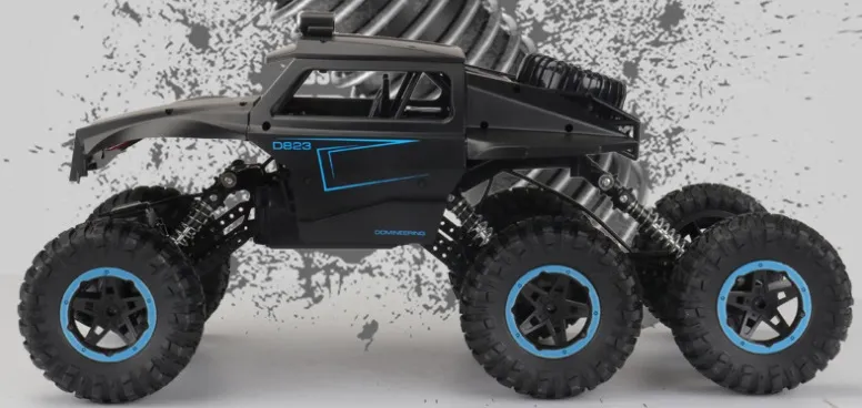 Oversize, 1: 12 Six - Wheel, High - Speed off-Road Vehicle, Children′s Outdoor RC Racing Car Toy