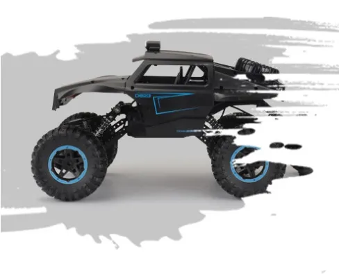 Oversize, 1: 12 Six - Wheel, High - Speed off-Road Vehicle, Children′s Outdoor RC Racing Car Toy