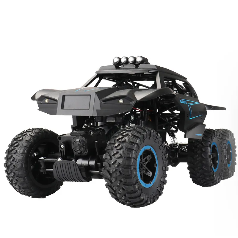 Oversize, 1: 12 Six - Wheel, High - Speed off-Road Vehicle, Children′s Outdoor RC Racing Car Toy