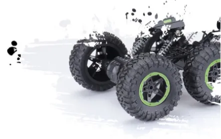 Oversize, 1: 12 Six - Wheel, High - Speed off-Road Vehicle, Children′s Outdoor RC Racing Car Toy