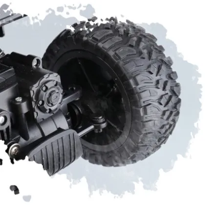 Oversize, 1: 12 Six - Wheel, High - Speed off-Road Vehicle, Children′s Outdoor RC Racing Car Toy