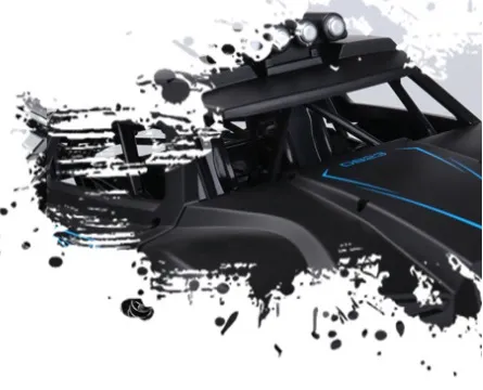 Oversize, 1: 12 Six - Wheel, High - Speed off-Road Vehicle, Children′s Outdoor RC Racing Car Toy