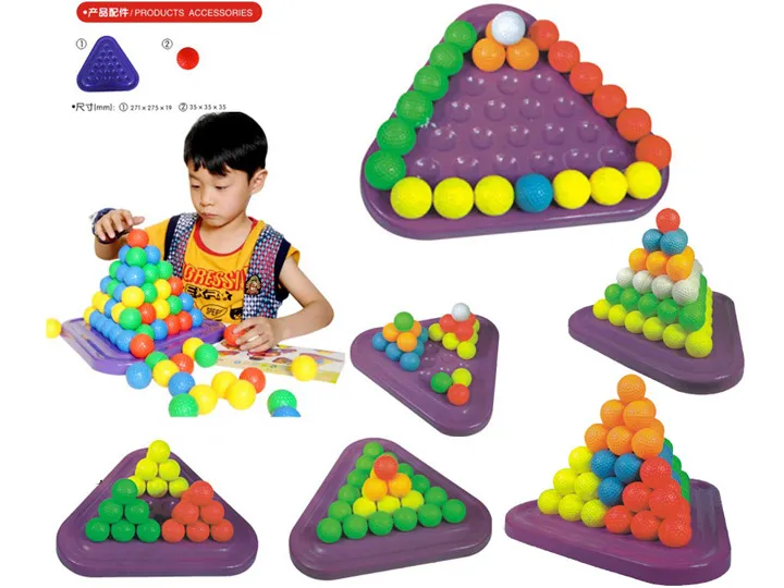 Plastic Tabletop Toys Building Blocks Toddler Gifts