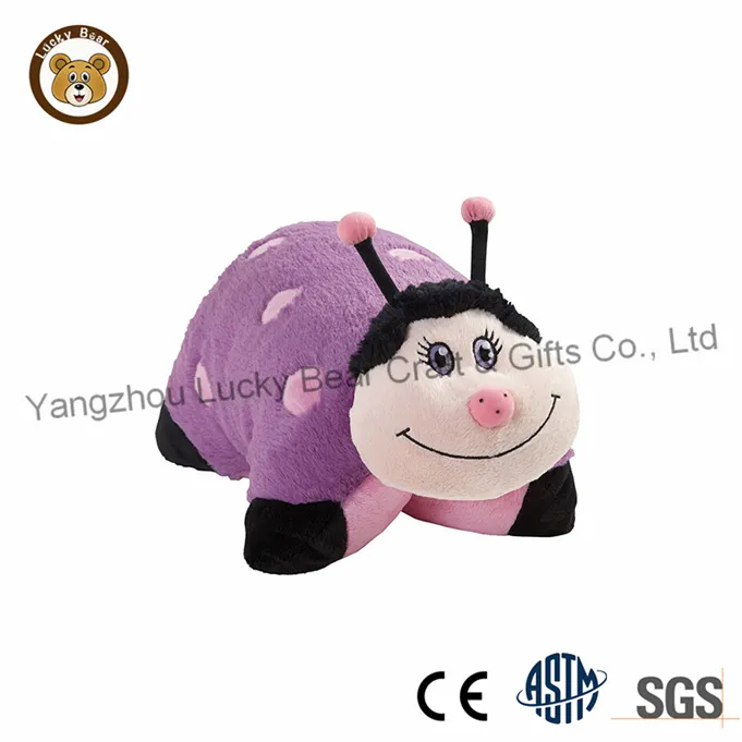 Plush Ladybird Animal Toy Cushion