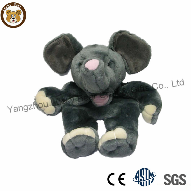 Plush Puppet Unstuffed Beaver Toy for Baby Kids