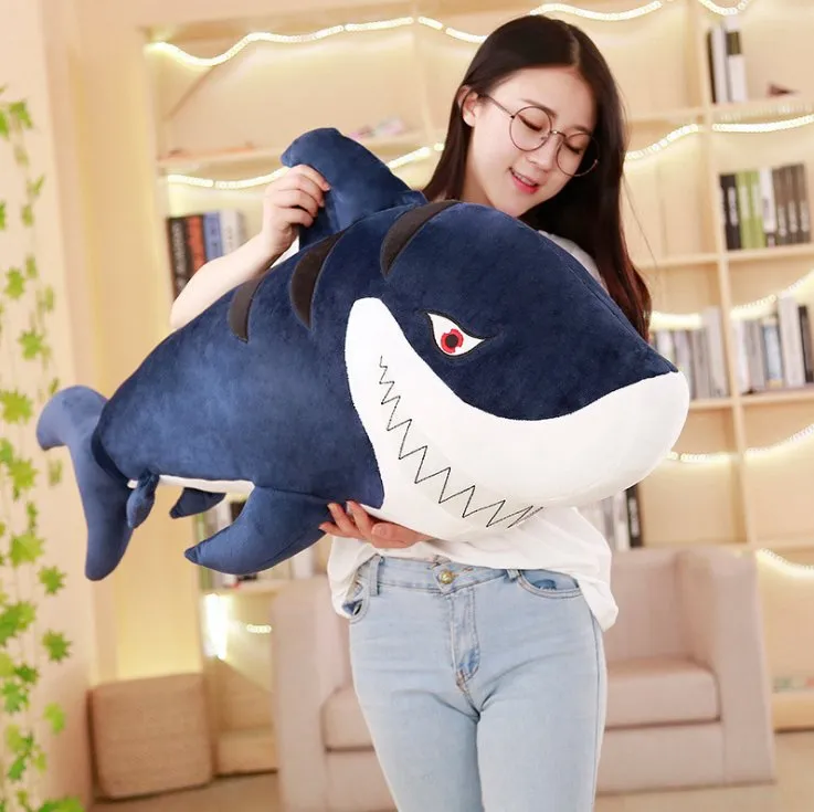 Plush Rhinoceros Toy with White and Gray