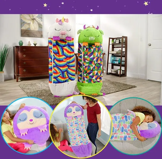 Plush Sea Animal Baby Sleeping Bag Shark Sleeping Bag Blanket Happy Nappers to Boys