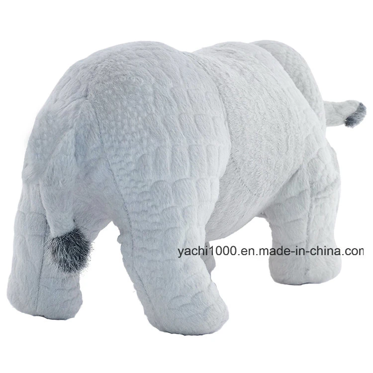 Plush Stuffed Cute Rhinoceros Toy