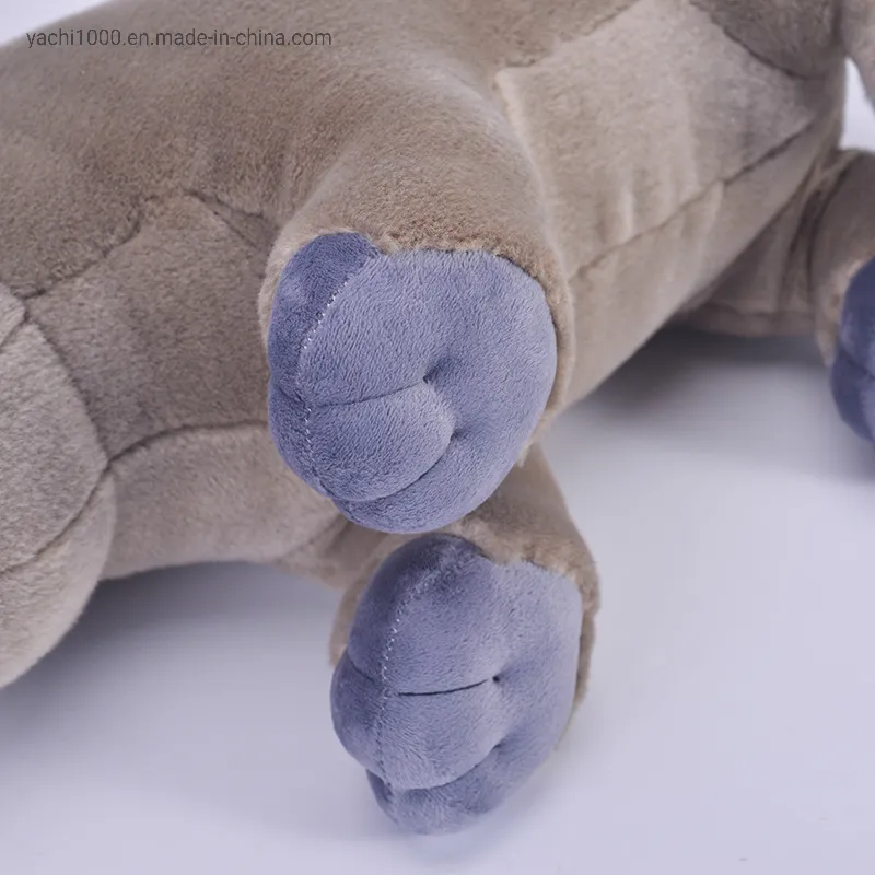 Plush Stuffed Wild Animal Rhinoceros Toy