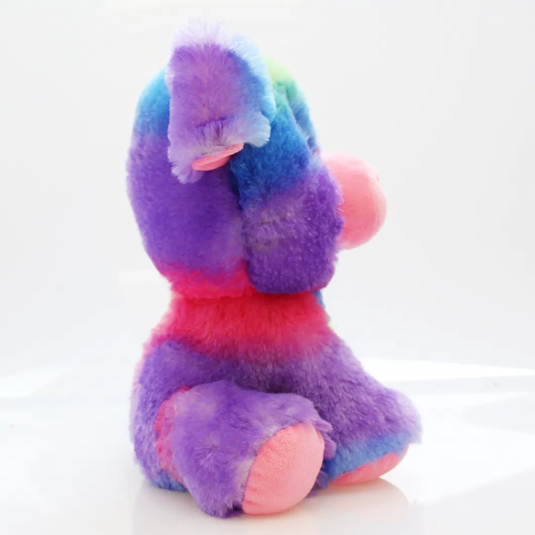 Plush Toy Colorful Pig