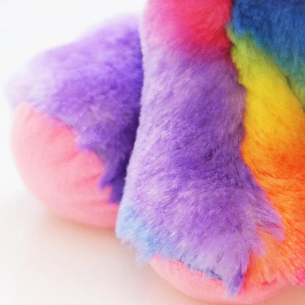 Plush Toy Colorful Pig