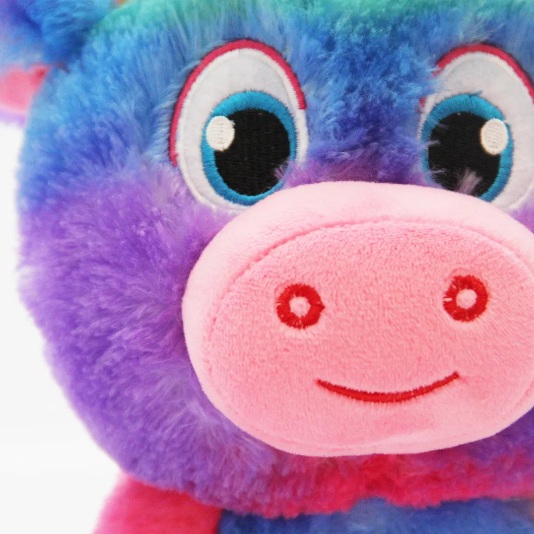 Plush Toy Colorful Pig