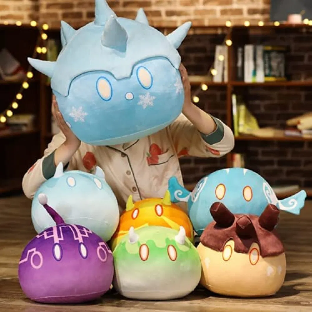 Plush Toy Doll Genshin Impact Plushie Stuffed Figure for Kids Girls Anime Fans