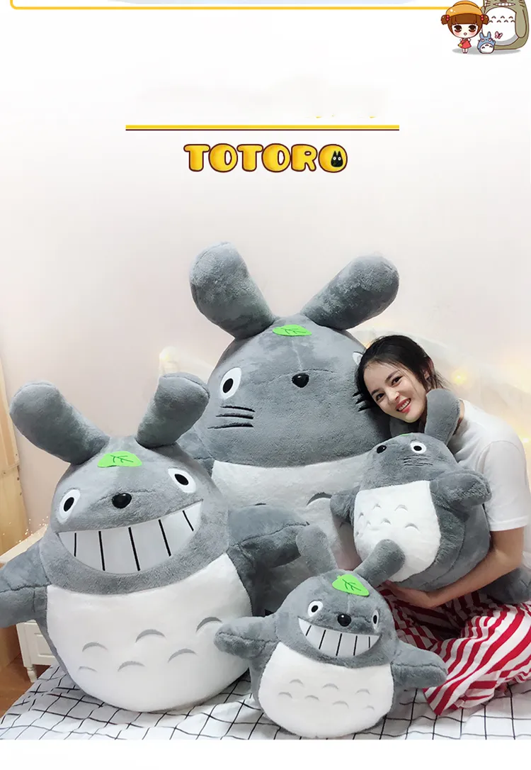 Plush Toys Totoro Doll Cute Big Doll Sleep Pillow Doll 61 Children′s Day Gift
