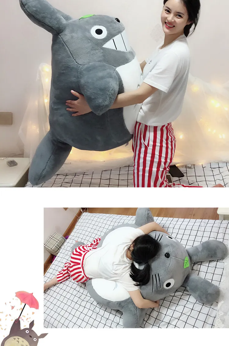 Plush Toys Totoro Doll Cute Big Doll Sleep Pillow Doll 61 Children′s Day Gift