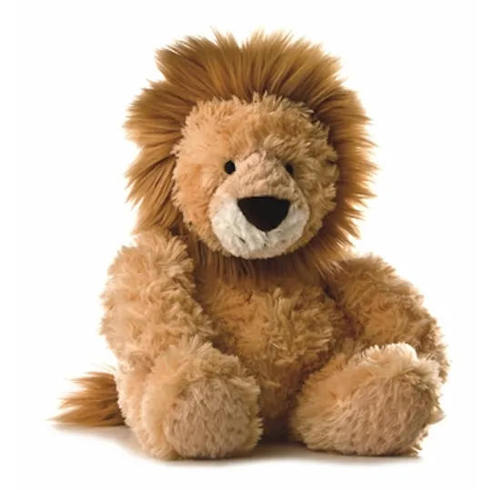 Plushy Lion Doll Stuffed Zoo Animals Gifts for Kids
