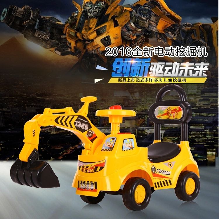 Popular Four Wheels Drive Wholesale High Quality Children Electric Car Kids Ride on Car Ck-12