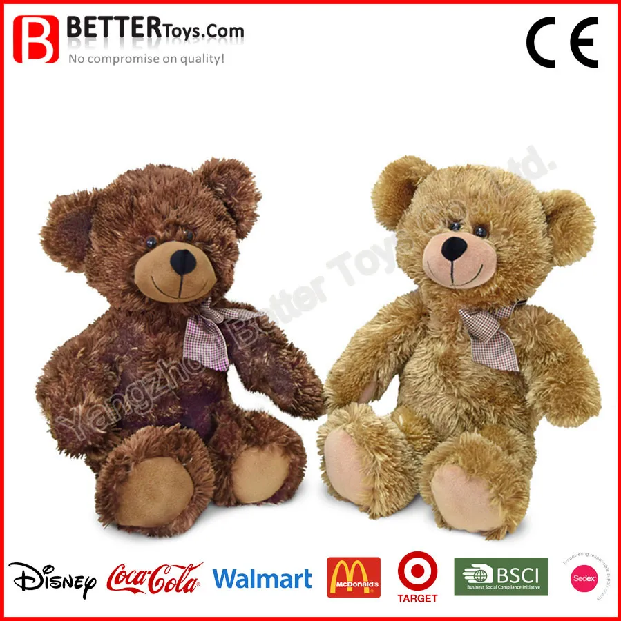 Private Label Stuffed Singing Teddy Bear Plush Kids Toy