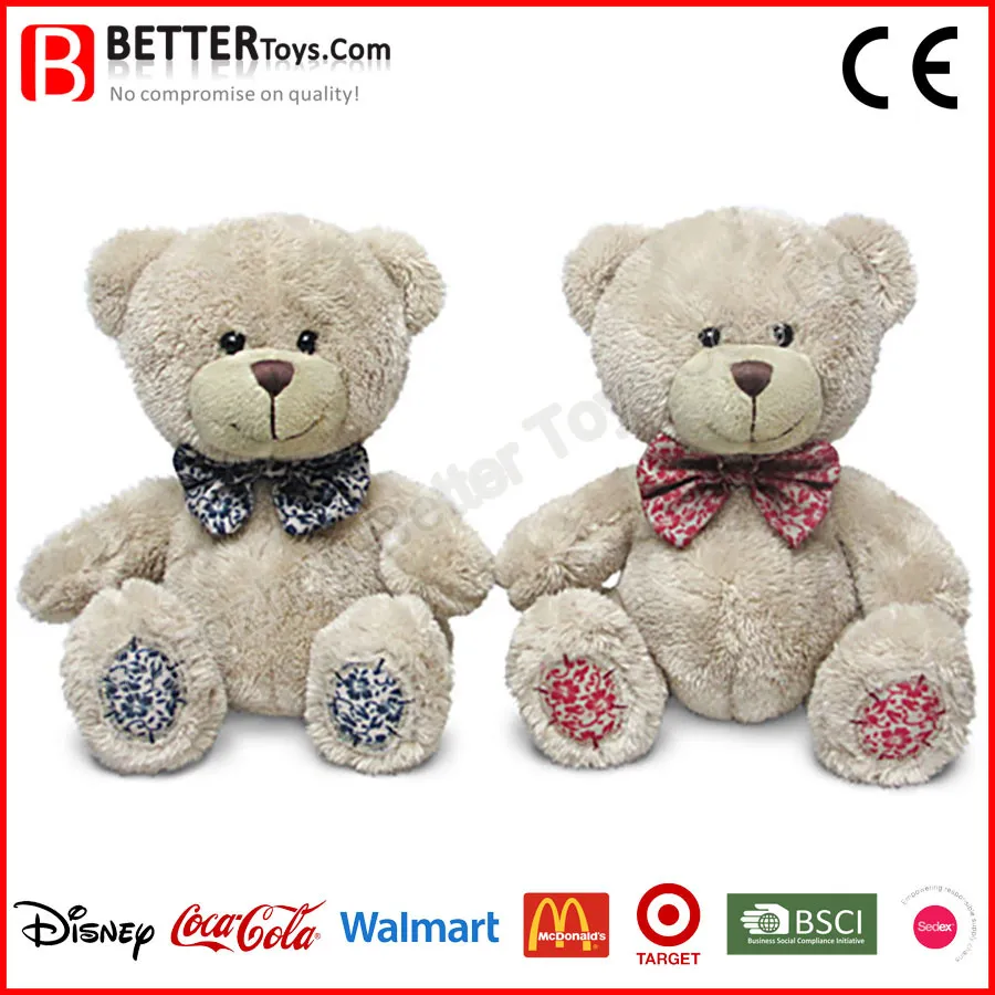 Private Label Stuffed Singing Teddy Bear Plush Kids Toy