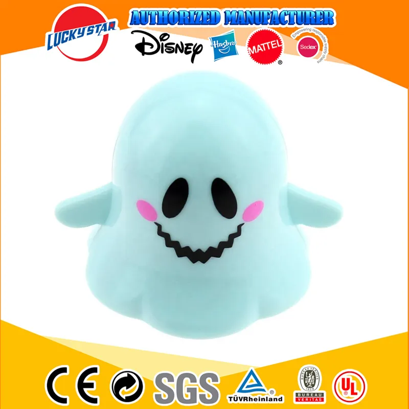Promotion Gift Plastic Halloween Party Favors Clockwork Toys Custom Wind up Toy Motor Ghost for Kids