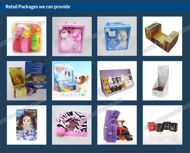 PV Material Stuffed Animal Orange Plush Tiger Candy Bag for 2022 Year