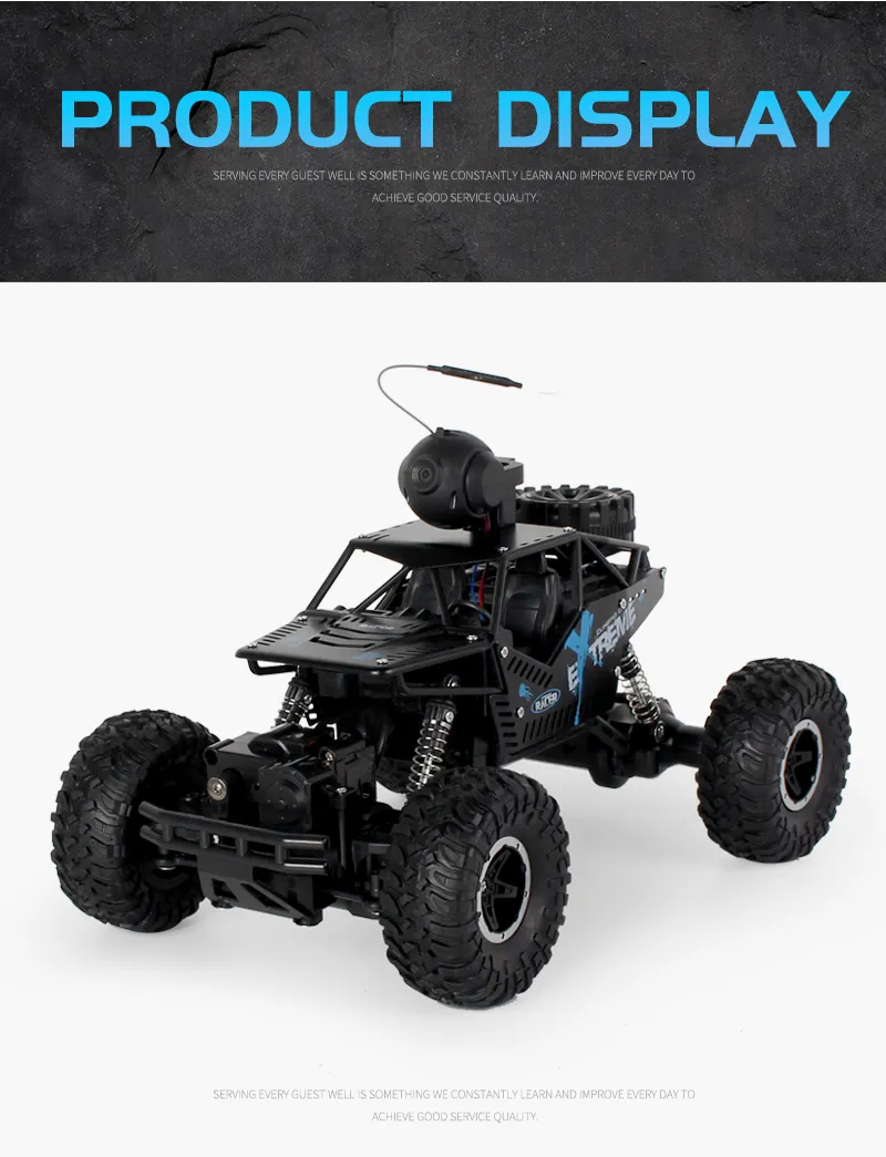 RC Car Rock off-Road Car with Camera