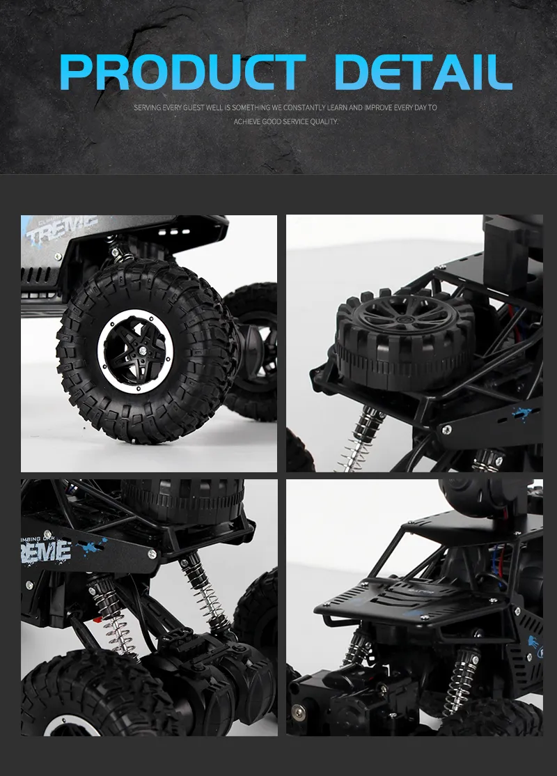 RC Car Rock off-Road Car with Camera