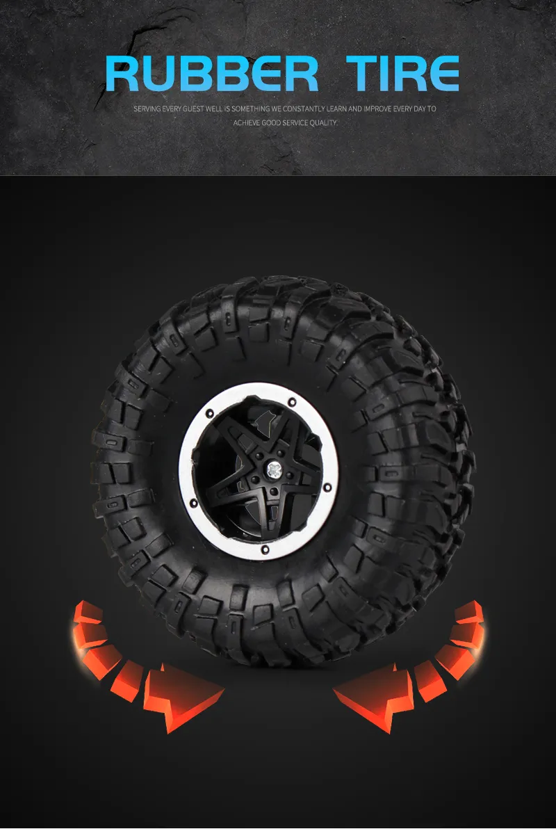 RC Car Rock off-Road Car with Camera