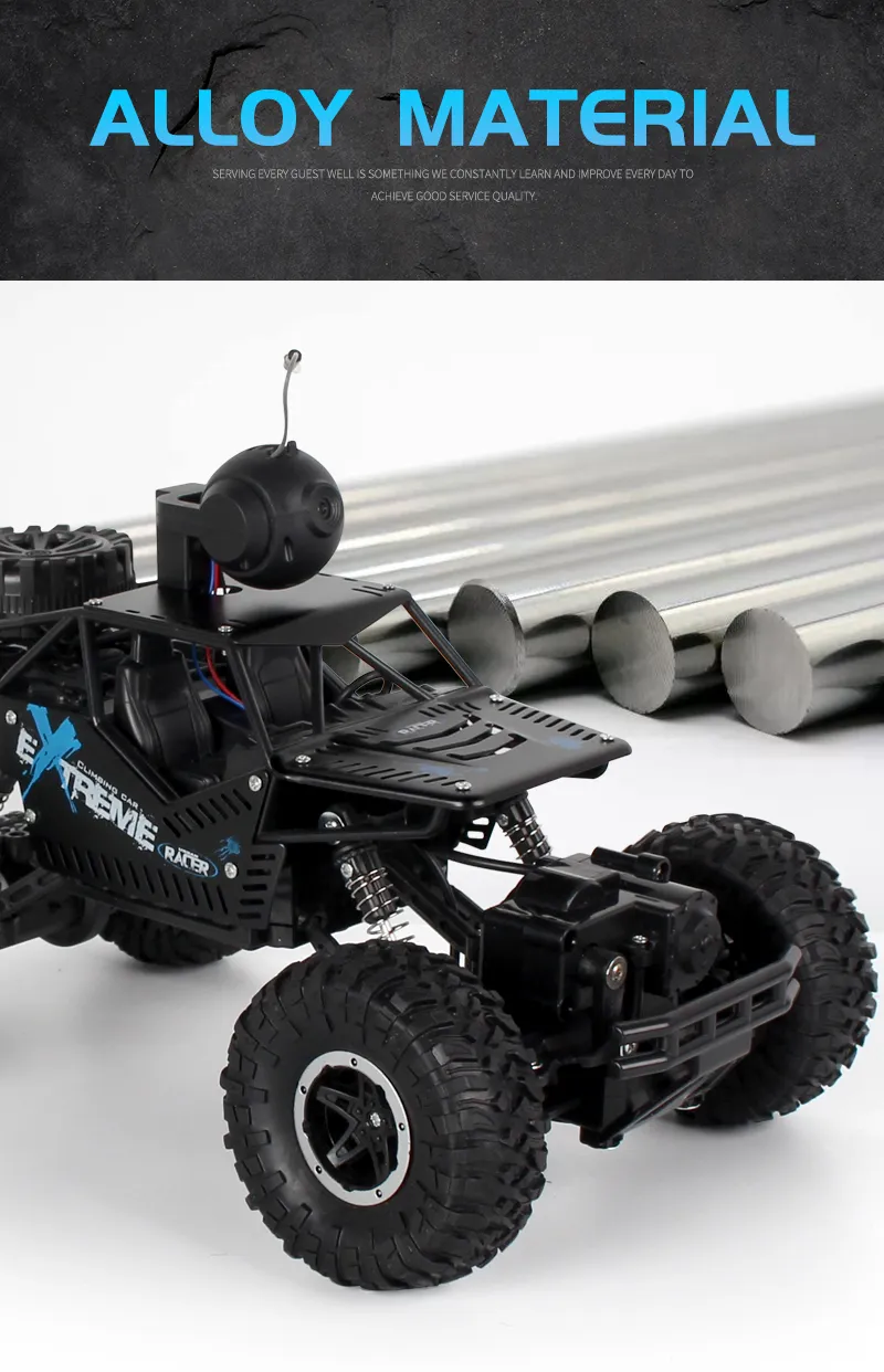 RC Car Rock off-Road Car with Camera