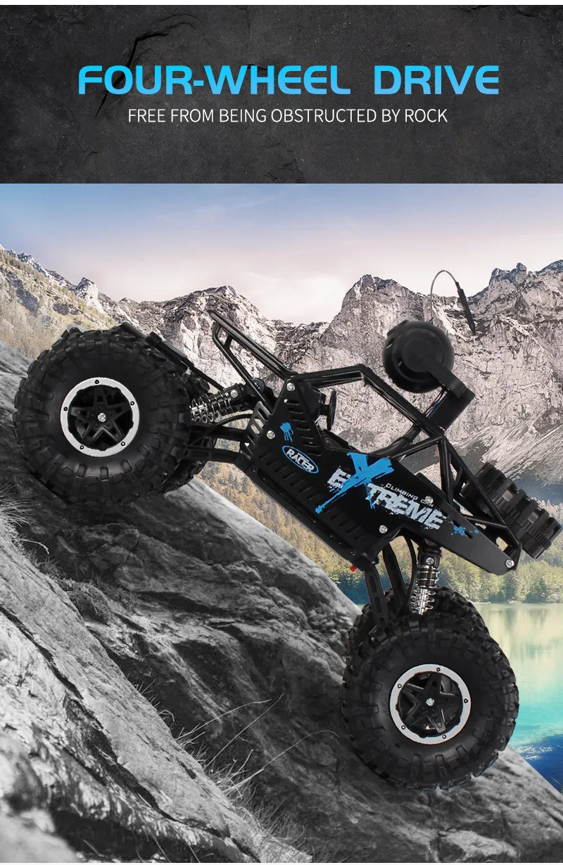 RC Car Rock off-Road Car with Camera