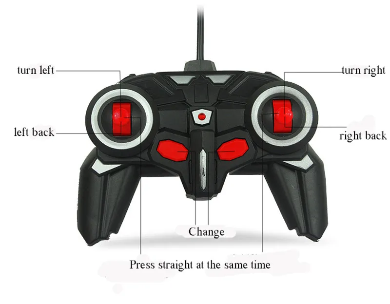 RC Driving Sports Cars Drive Transformation Robots Models Remote Control Car