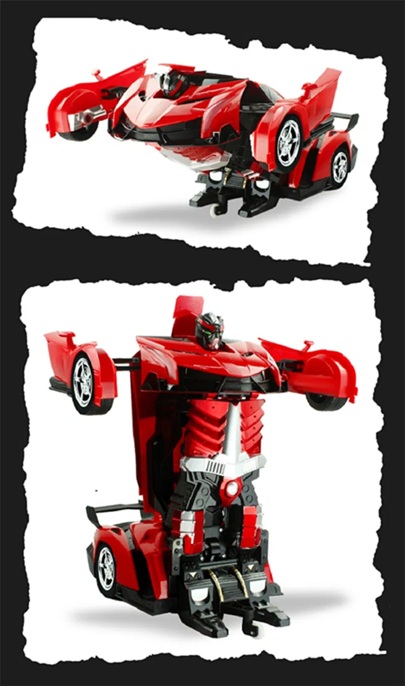 RC Driving Sports Cars Drive Transformation Robots Models Remote Control Car