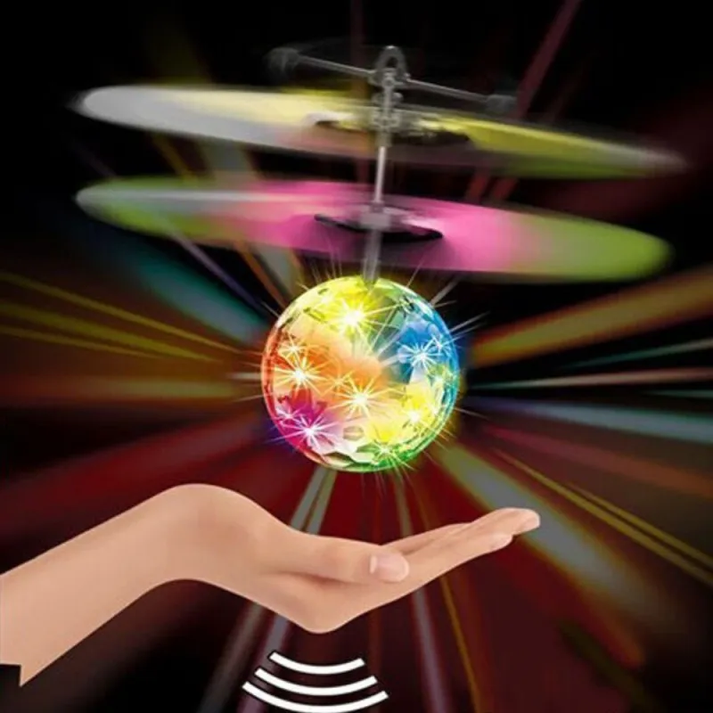 RC Flying Ball Luminous Balls Remote Control Toys RC Helicopter