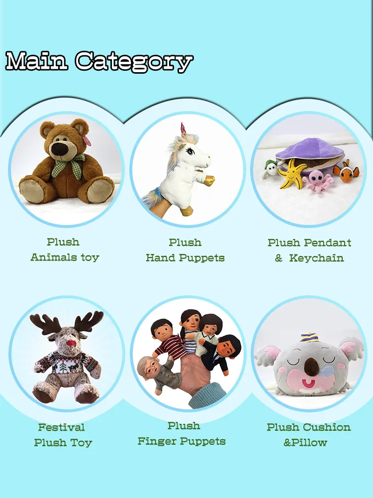 Red Earmuffs Snoopy Stuffed Dog Plush Toy with Squeaking Sound