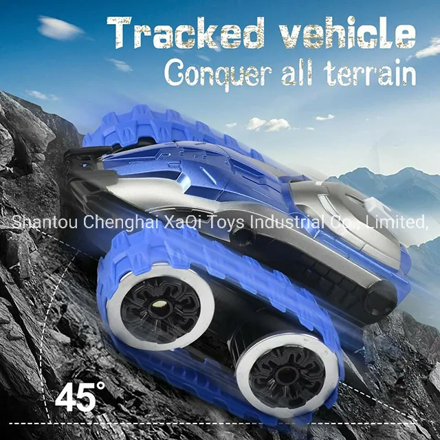 Remote Control Car Vehicle 360 Spin 1: 24 2.4GHz 4WD Dual Motors Rechargeable Electric RC Toy Car