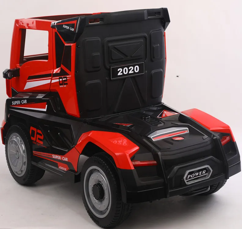 Remote Control Truck Toys Cheap Price 2020 Plastic Kids Ride on Truck Electric Ride on Car