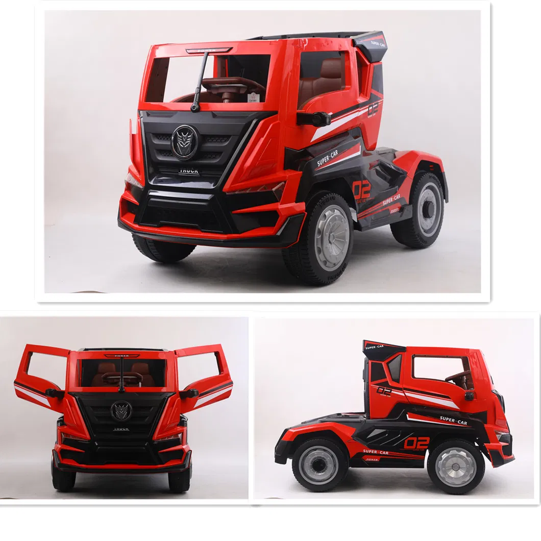 Remote Control Truck Toys Cheap Price 2020 Plastic Kids Ride on Truck Electric Ride on Car